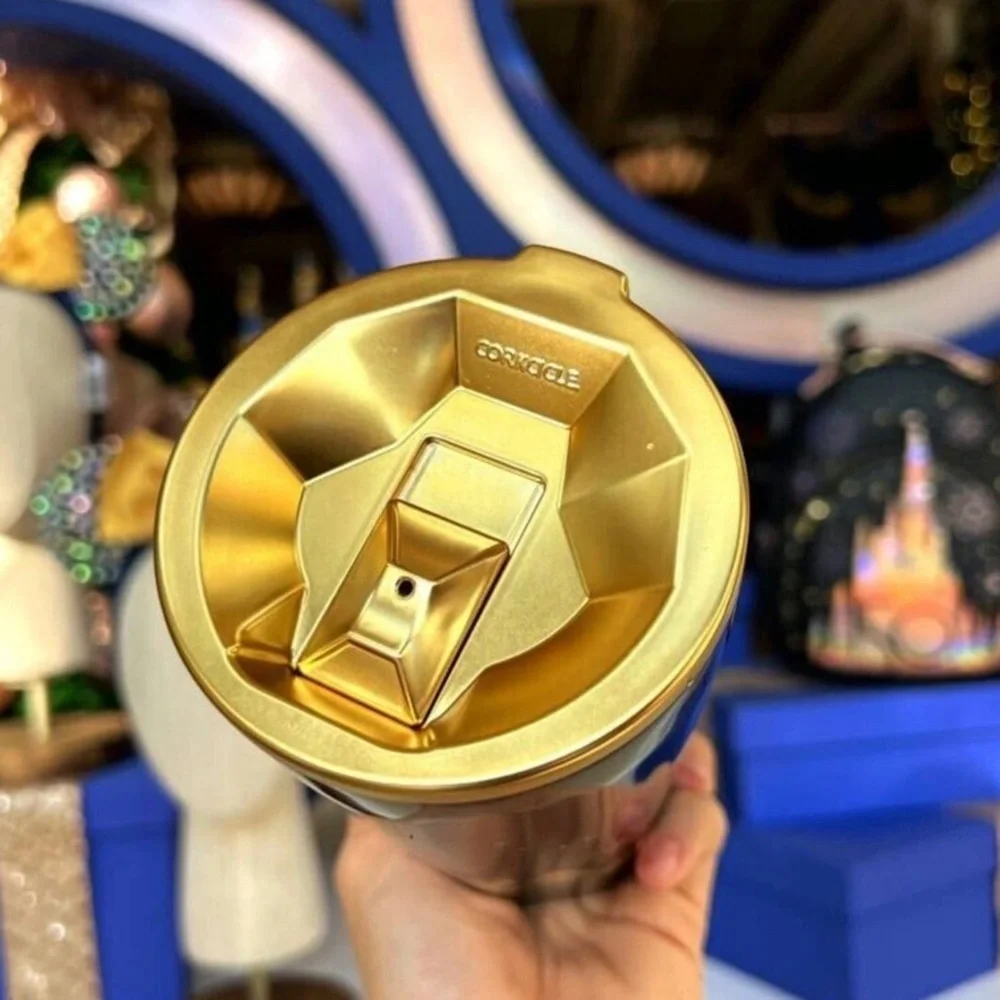 DISNEY World 50th Anniversary Stainless Steel Corkcicle Tumbler - Picture 5 of 9